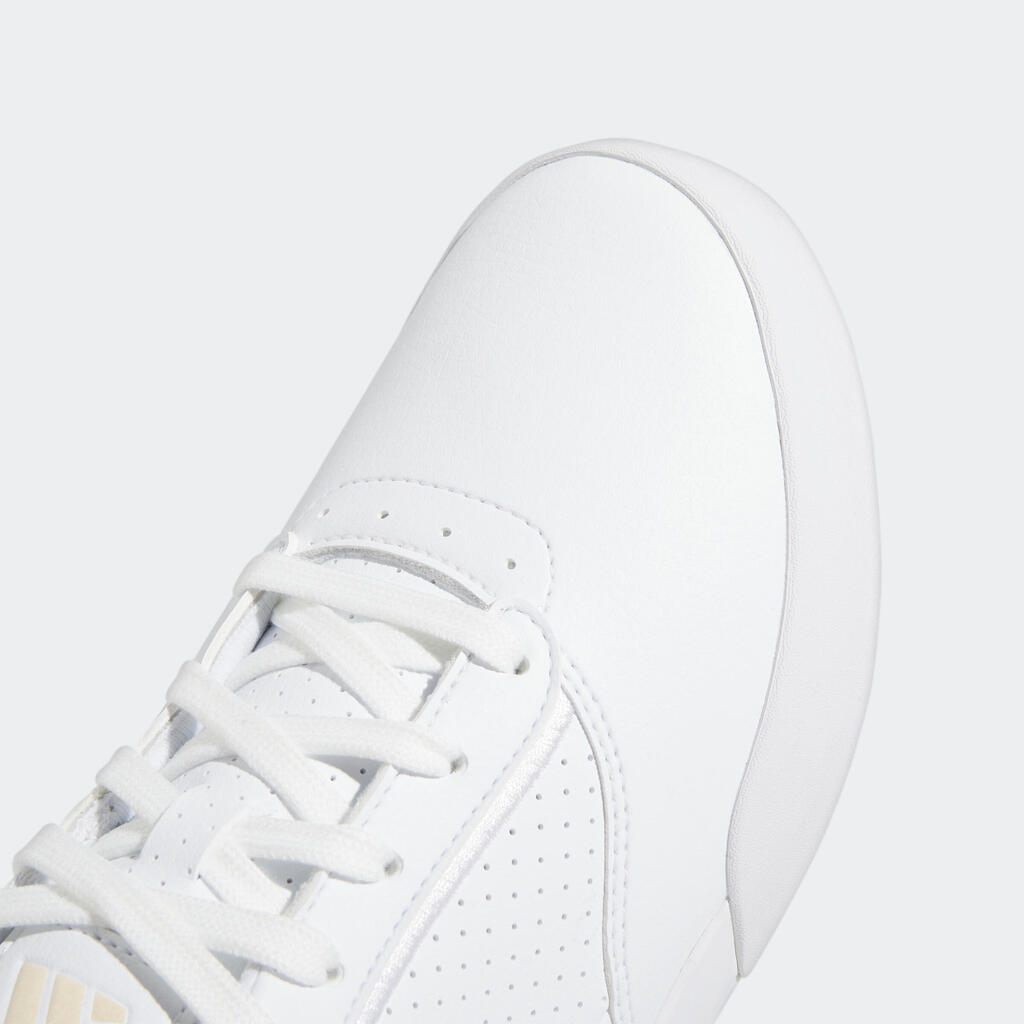 Women's Golf Shoes Without Spikes-White